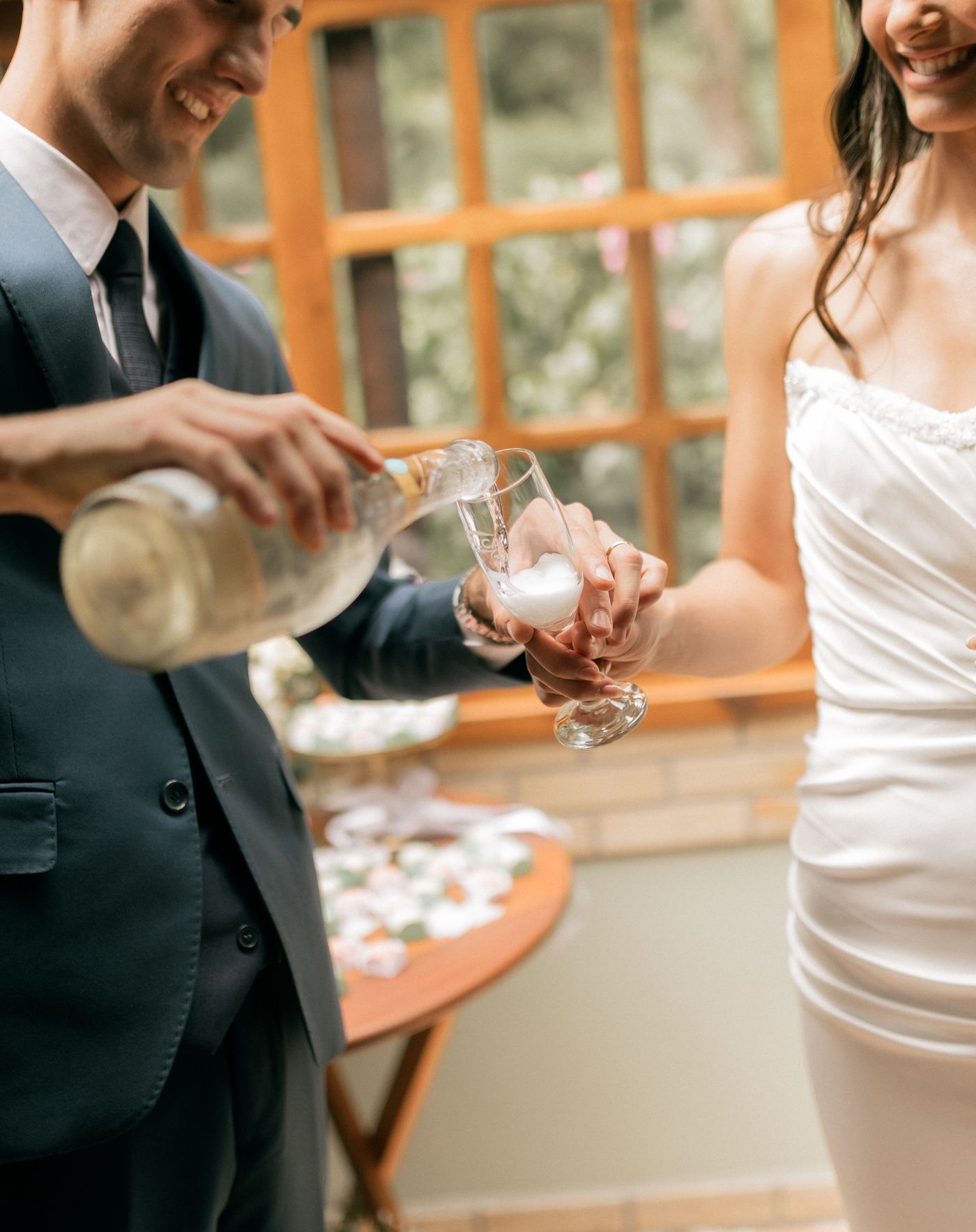 A toast to forever