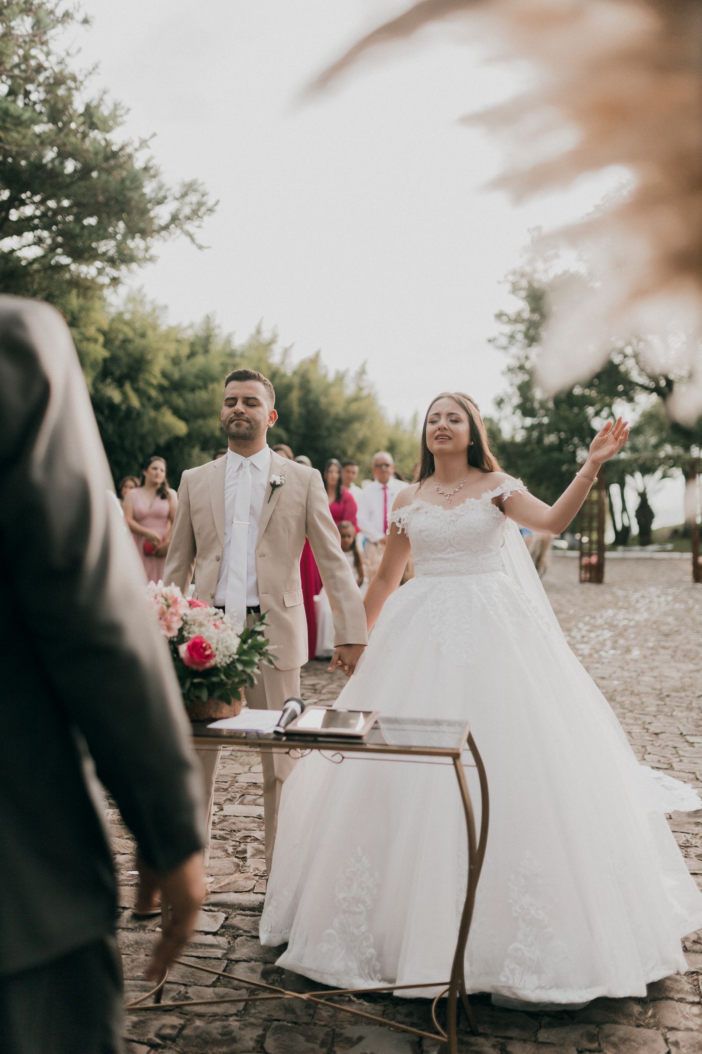 Walking back together