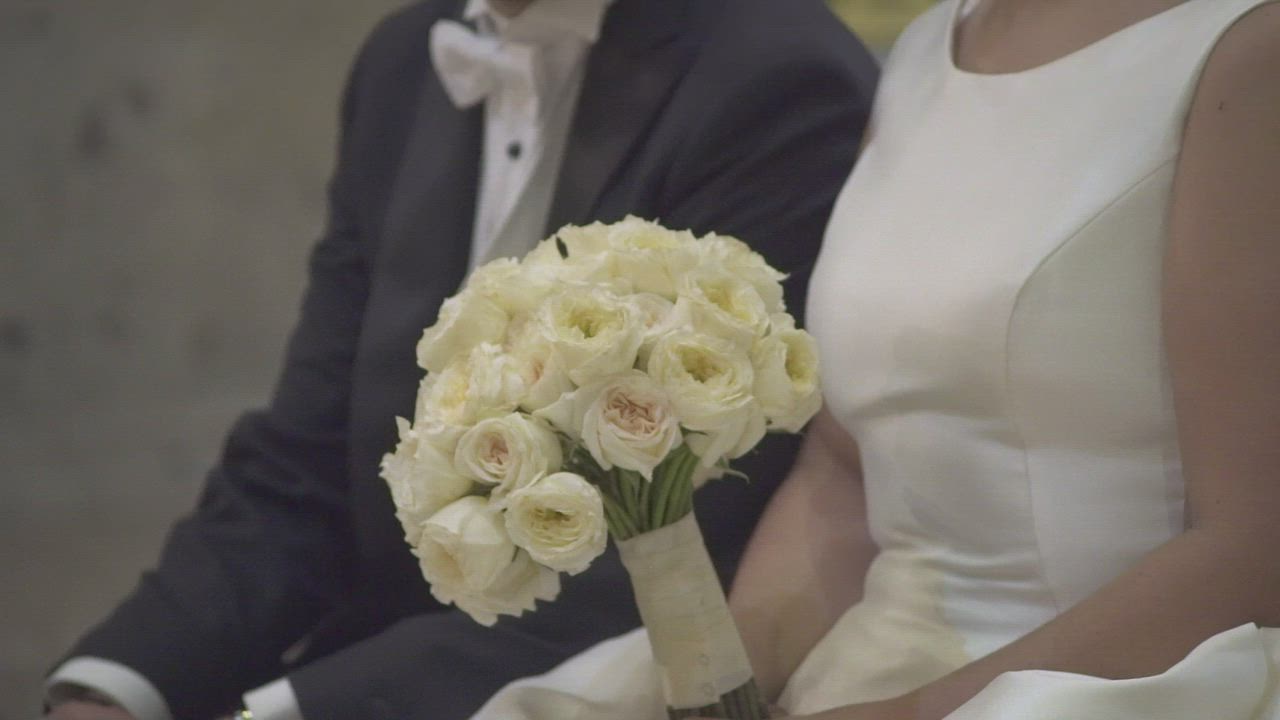 At the ceremony