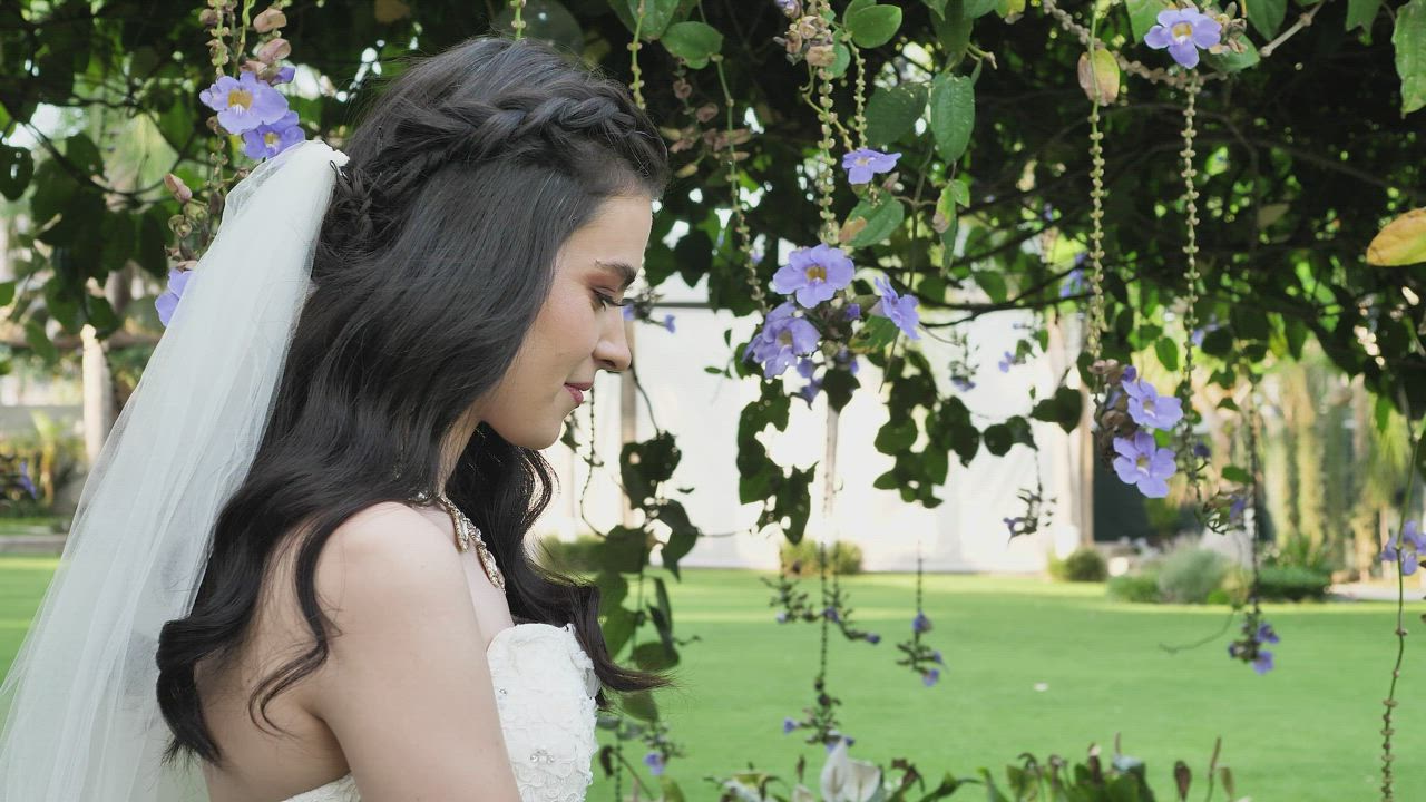 Just married